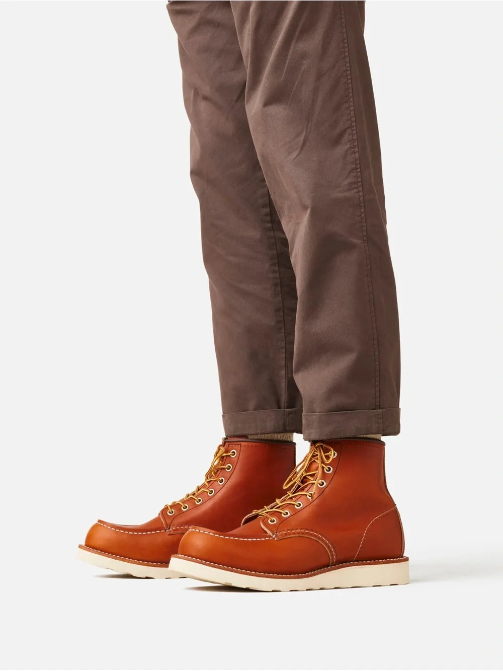 RED WING - Classic Moc Boots in Oro Men’s Size 12 Regular